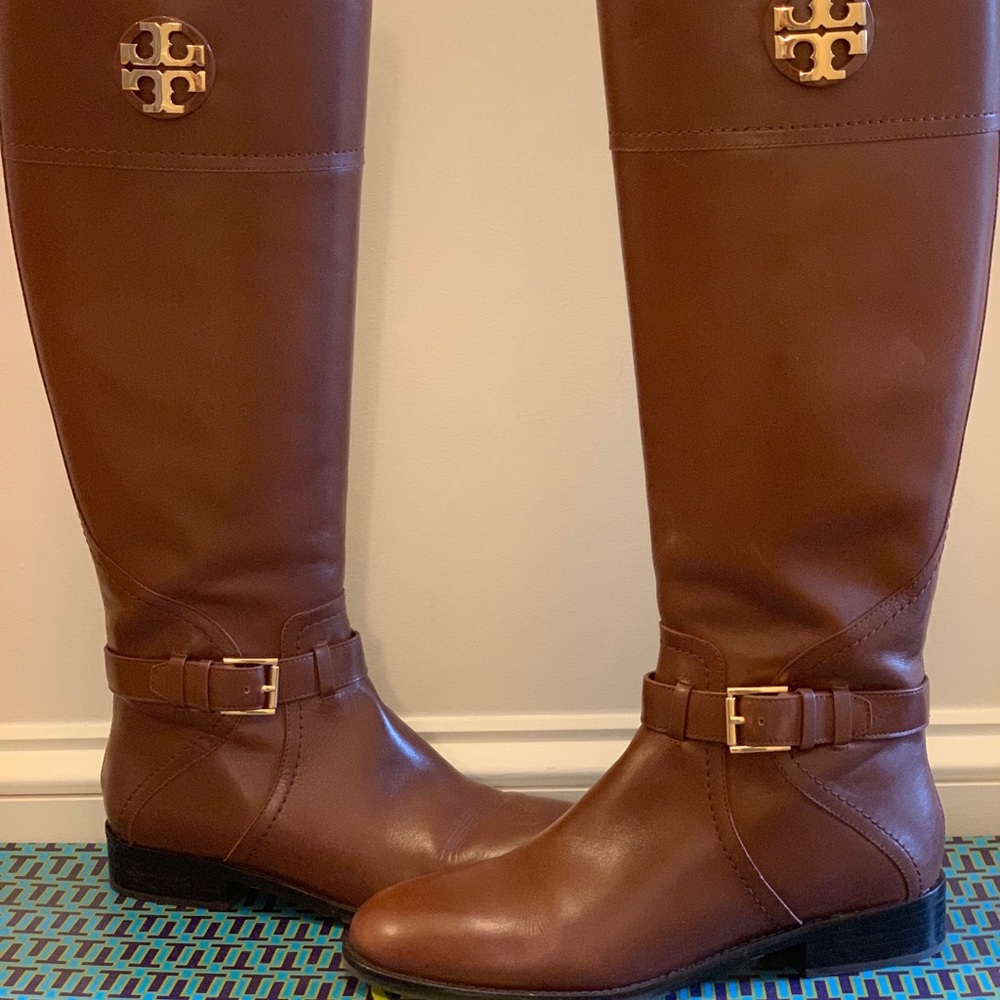 Tory Burch Riding Boots - NEVER WORN